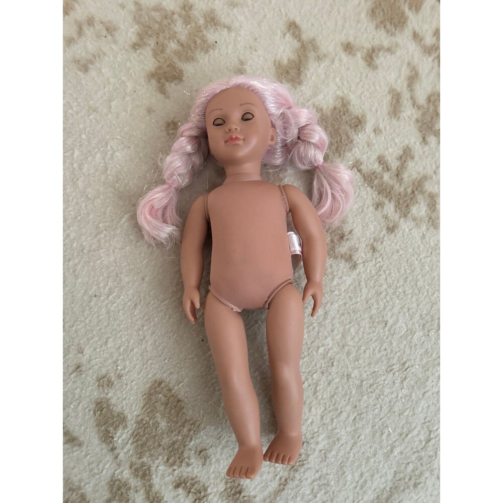 Our Generation 18" Doll, Light Pink, Sparkling Hair